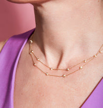 Load image into Gallery viewer, Evolve Station Necklace - Diamond
