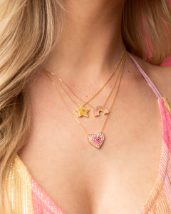 Juju Heart Charm Necklace