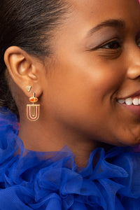 Edge Swing Earring