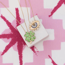 Load image into Gallery viewer, Juju Evil Eye Charm Necklace
