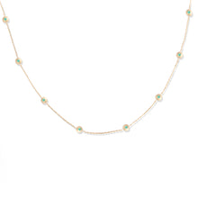 Load image into Gallery viewer, Evolve Station Necklace - Emerald
