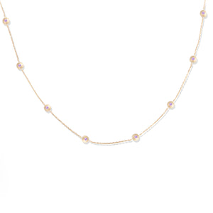 Evolve Station Necklace - Amethyst