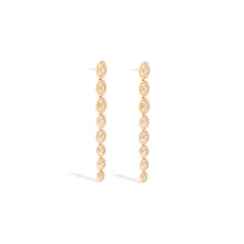 Load image into Gallery viewer, Evolve Shoulder Duster Earring - Diamond
