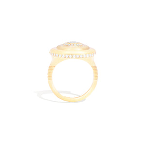 Evolve Cocktail Ring - Diamond