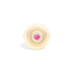 Evolve Cocktail Ring - Pink Sapphire