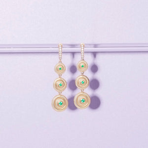 Evolve Chandelier Earring - Diamond