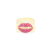 Load image into Gallery viewer, Juju Lips Ring
