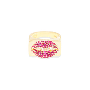 Juju Lips Ring