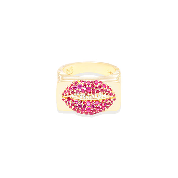 Juju Lips Ring