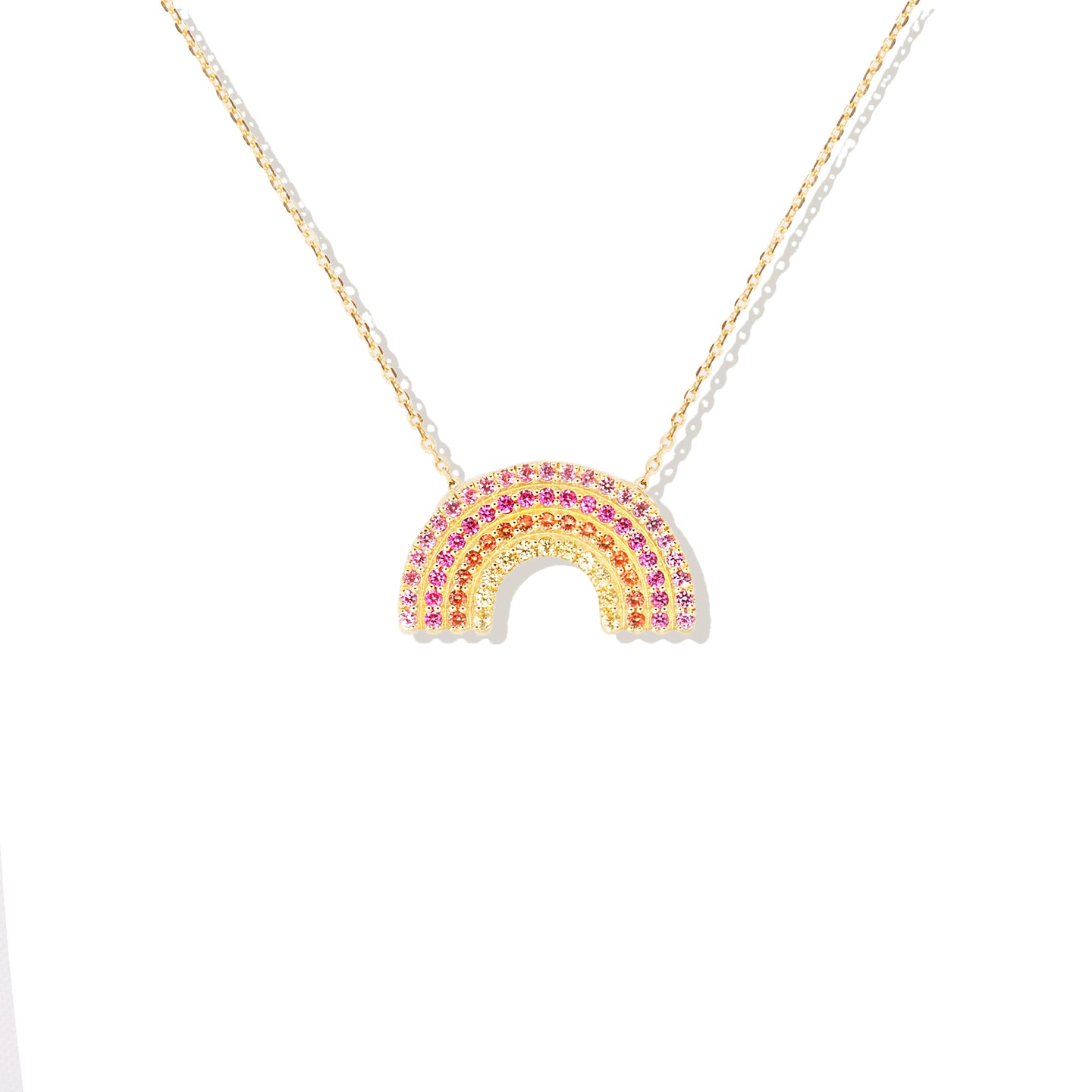 Juju Rainbow Charm Necklace