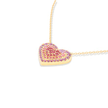 Load image into Gallery viewer, Juju Heart Charm Necklace
