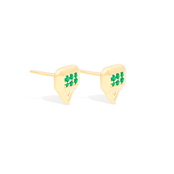 The Edge Mini Link Stud Earring – Campbell + Charlotte